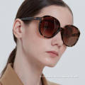 UV400 big frame nice women sunglasses made in PRC